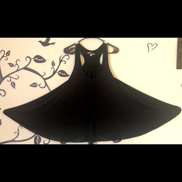 Halter sleeveless crop tank top tunic - Picture 3 of 7